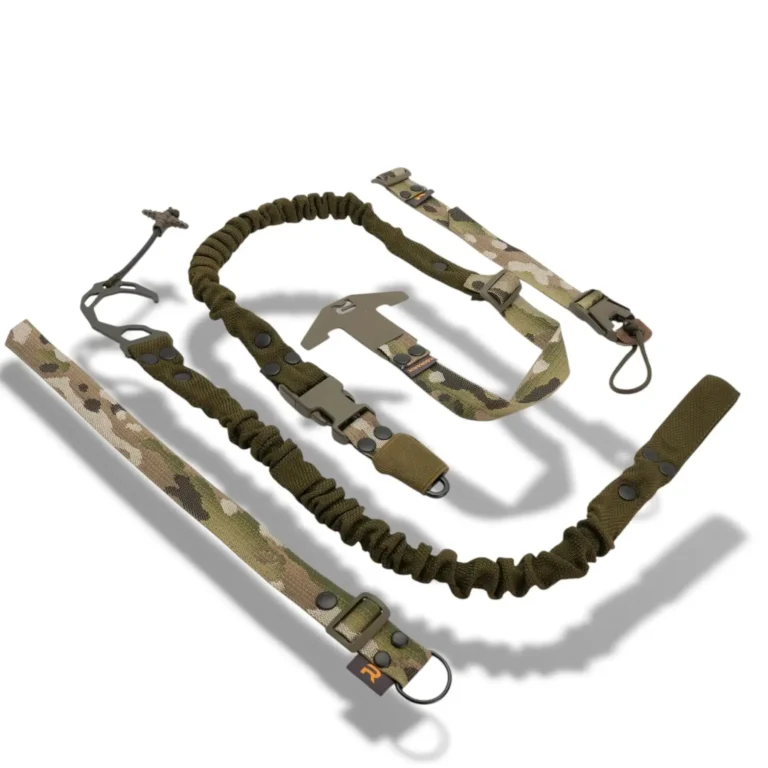 Single-Point Sling Set RAGNAROK THOR with Plate Carrier Attachments Multicam & Olive