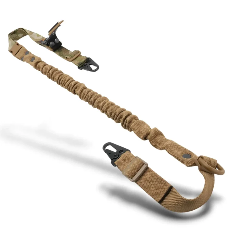 Bungee Rifle Sling RAGNAROK FORSETI Gen.II Single/Two-Point Multicam & Coyote Brown