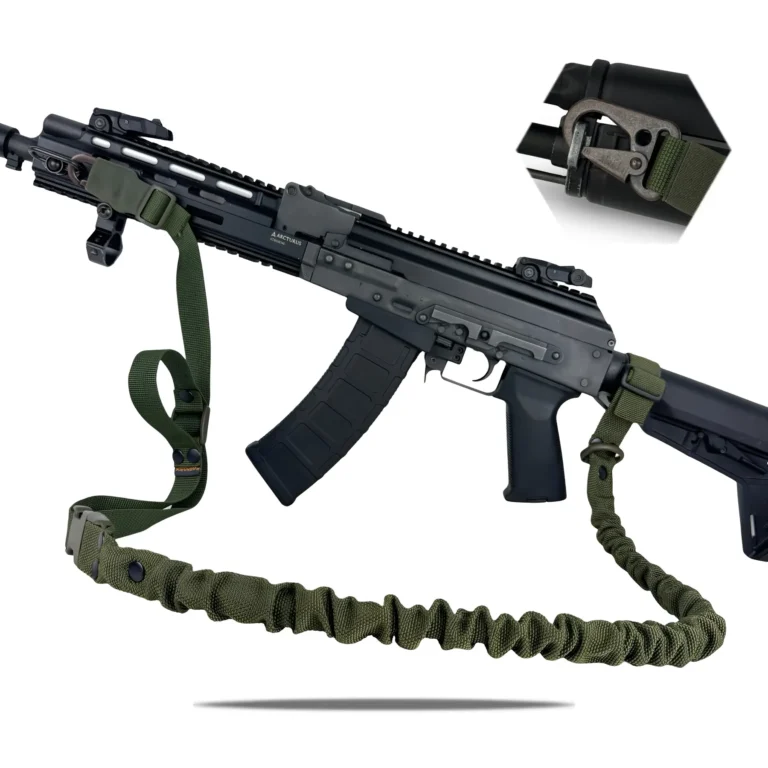 Bungee Rifle Sling RAGNAROK FORSETI Single/Two-Point OD Green / Olive