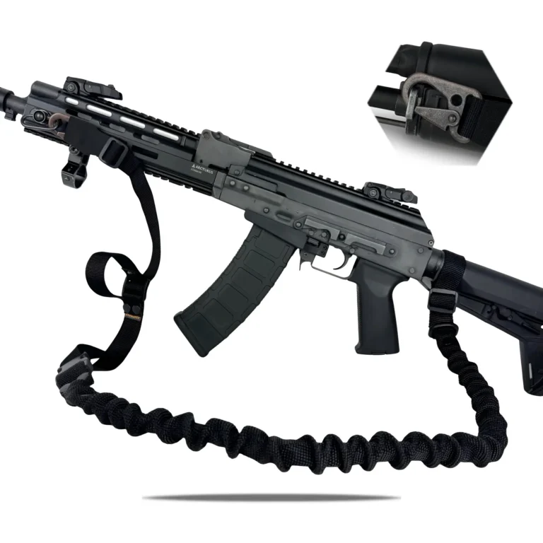 Bungee Rifle Sling RAGNAROK FORSETI Single/Two-Point Black