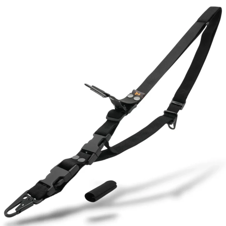 Three-point weapon sling RAGNAROK Hel Gen.II Black