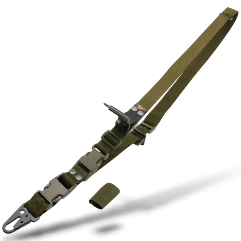 Three-point weapon sling RAGNAROK Hel Gen.II OD Green / Olive
