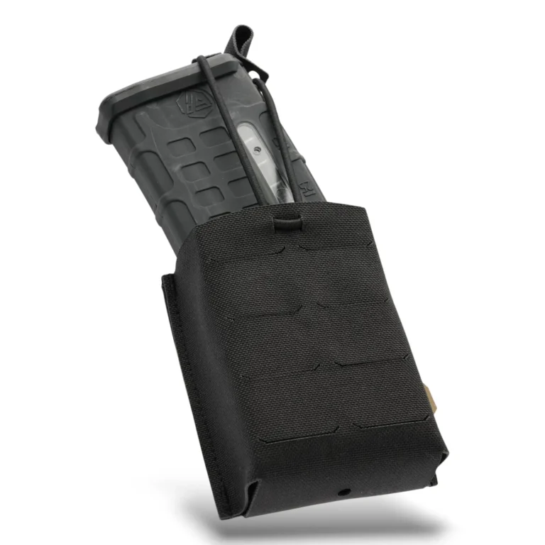 Single AK/AR Magazine Pouch HILD by Ragnarok Black