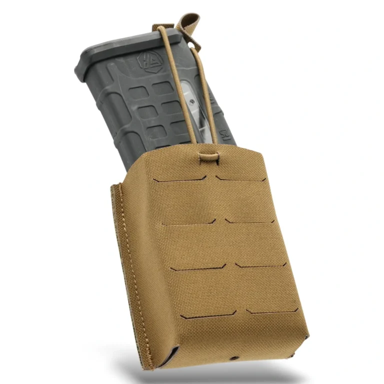 Single AK/AR Magazine Pouch HILD by Ragnarok Coyote Brown
