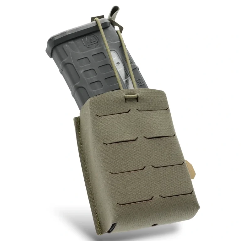 Single AK/AR Magazine Pouch HILD by Ragnarok Ranger Green