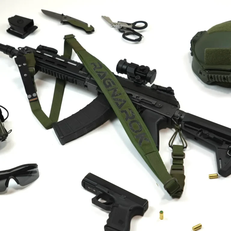 RAGNAROK RAGNARR Gen.II Single-/Two-Point Padded Sling OD Green / Olive