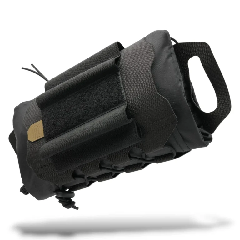 Horizontal-Mount IFAK Pouch LIF-H by Ragnarok — Black