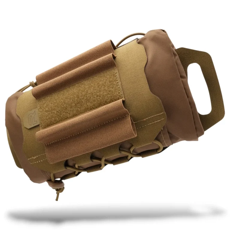 Horizontal-Mount IFAK Pouch LIF-H by Ragnarok — Coyote Brown