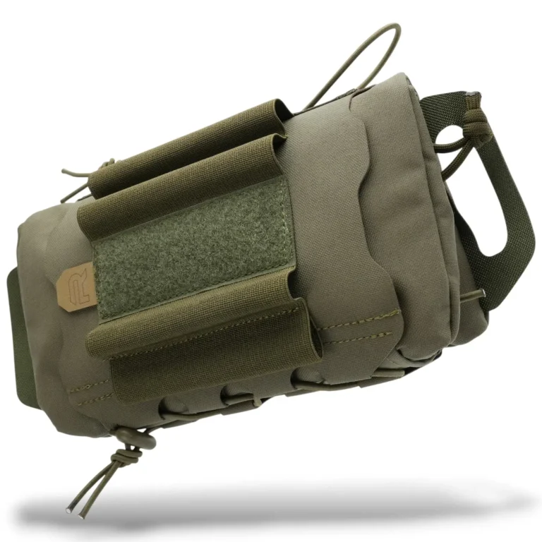 Horizontal-Mount IFAK Pouch LIF-H by Ragnarok — Ranger Green