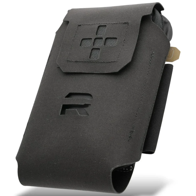 Vertical-Mount IFAK Pouch LIF-V by Ragnarok — Black