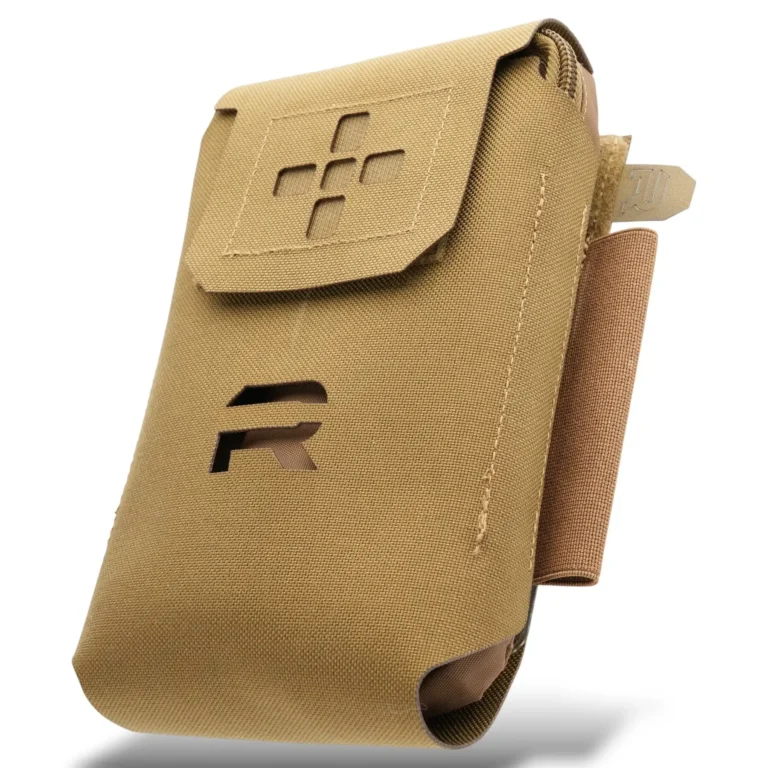 Vertical-Mount IFAK Pouch LIF-V by Ragnarok — Coyote Brown