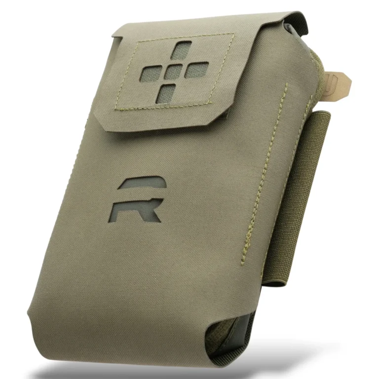 Vertical-Mount IFAK Pouch LIF-V by Ragnarok — Ranger Green