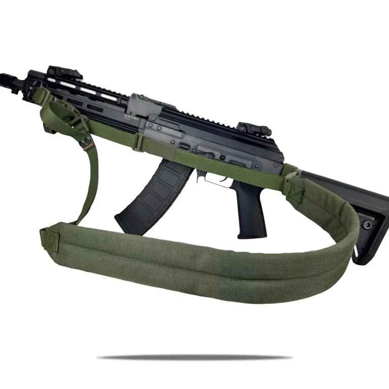 Three-Point Weapon Sling with Wide Shoulder Pad Ragnarok KRAKEN OD Green / Olive