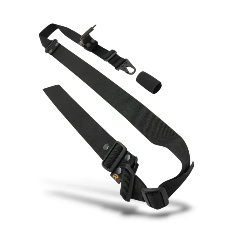 RAGNAROK TYR HK Gen.II, convertible single-/two-point with additional attachment, Black
