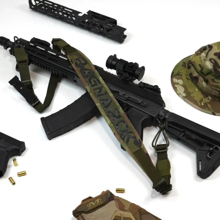 RAGNAROK RAGNARR Gen.II Single-/Two-Point Padded Sling Woodland
