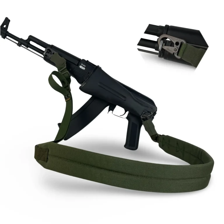 Single/Two-Point Padded Rifle Sling RAGNAROK RAGNARR OD Green / Olive