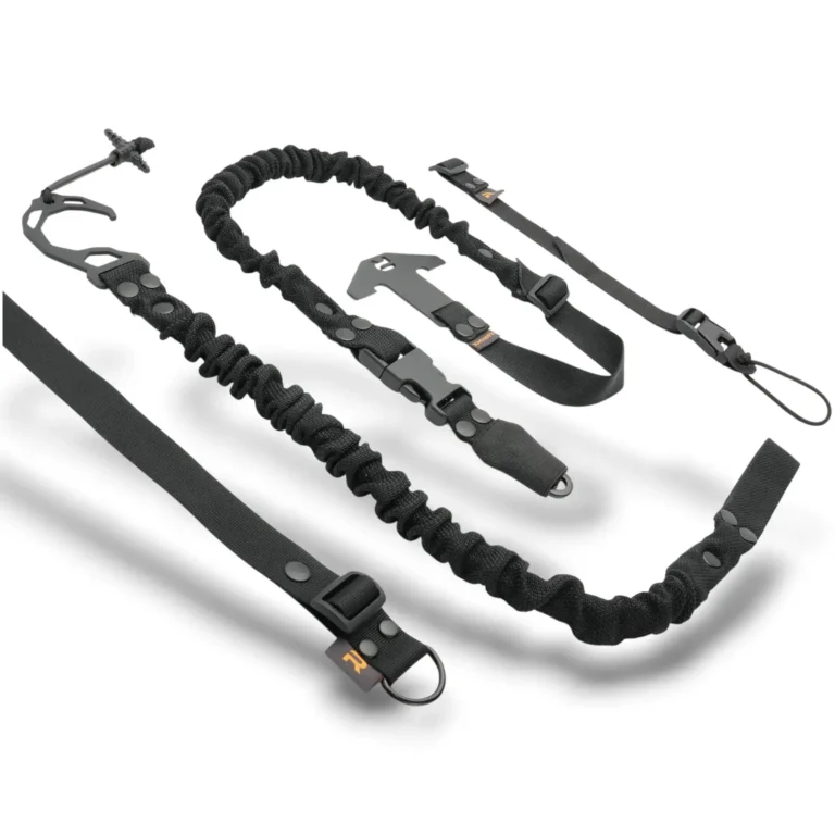 Single-Point Sling Set RAGNAROK THOR with Plate Carrier Attachments Black