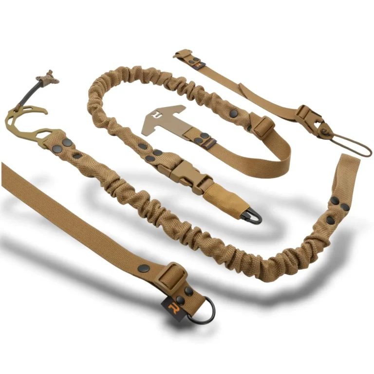 Single-Point Sling Set RAGNAROK THOR with Plate Carrier Attachments Coyote Brown