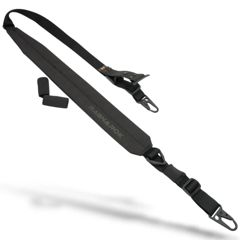 Single/Two-Point Padded Rifle Sling RAGNAROK RAGNARR Black