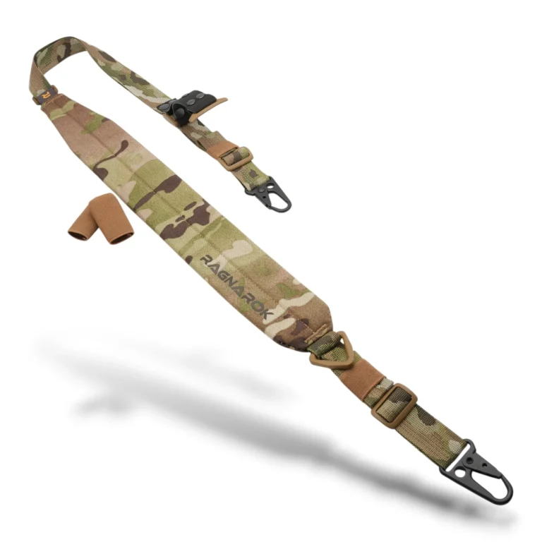 Single/Two-Point Padded Rifle Sling RAGNAROK RAGNARR Multicam