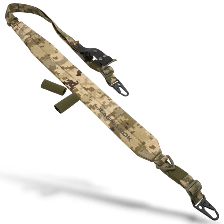 Single/Two-Point Padded Rifle Sling RAGNAROK RAGNARR Pixel