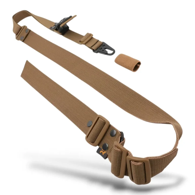 RAGNAROK TYR HK Gen.II, convertible single-/two-point with additional attachment, Coyote Brown