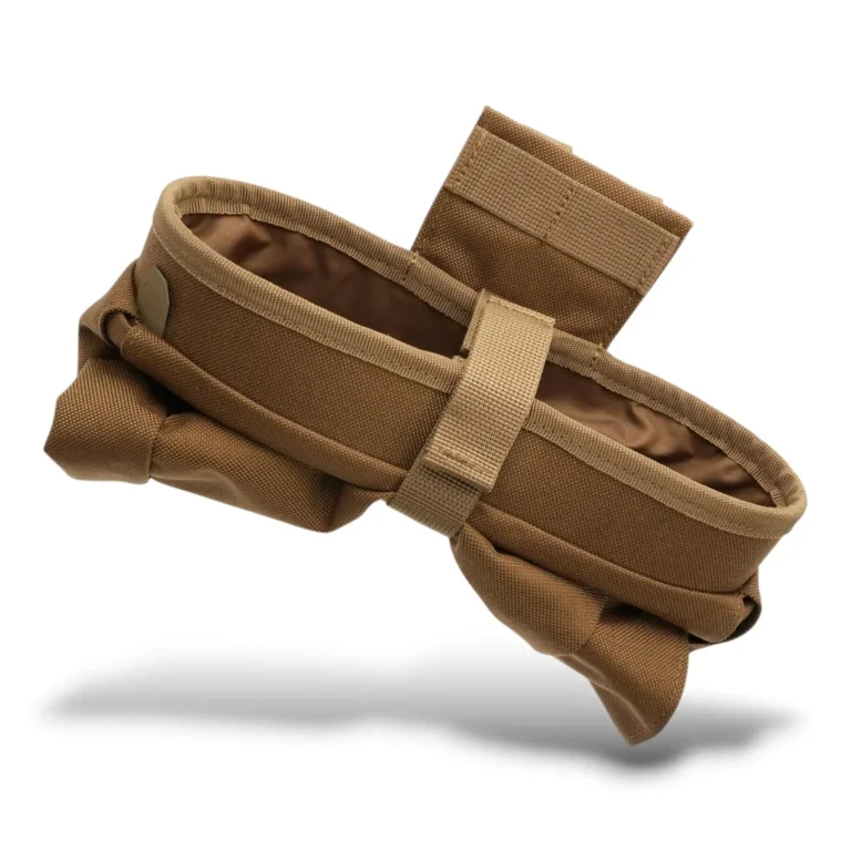 SKOLL Dump Pouch for Empty Magazines by RAGNAROK — Coyote Brown