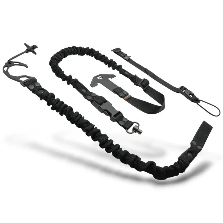 Sling Set RAGNAROK THOR QD with Plate Carrier Attachments Black