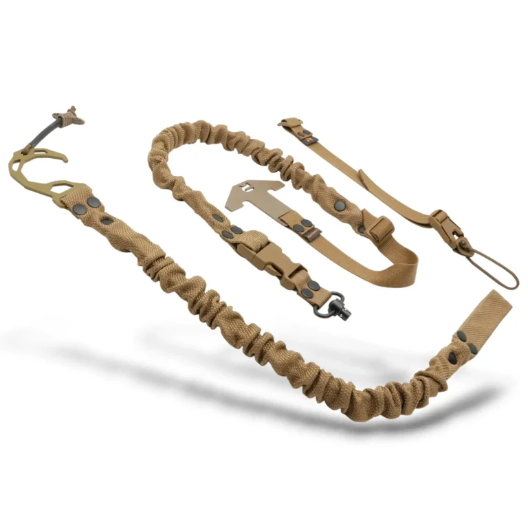 Sling Set RAGNAROK THOR QD with Plate Carrier Attachments Coyote Brown