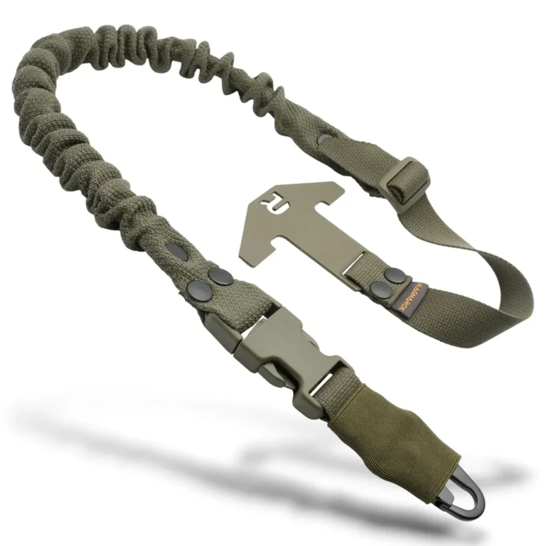 Single-Point Shoulder Sling with Plate Carrier Attachment RAGNAROK THOR Ranger Green