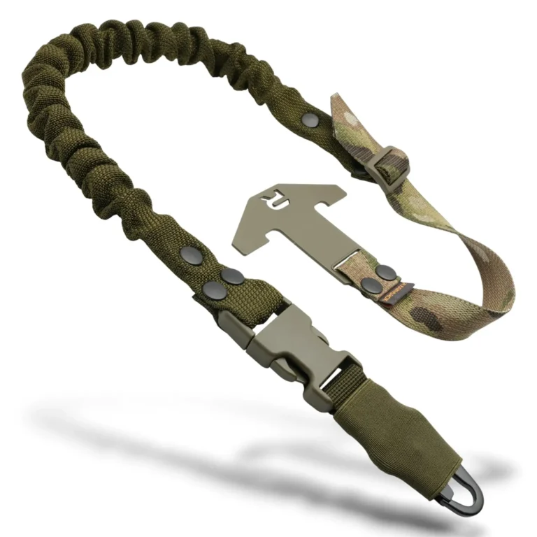 Single-Point Shoulder Sling with Plate Carrier Attachment RAGNAROK THOR Multicam & Olive (OD Green)