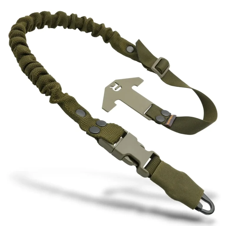 Single-Point Shoulder Sling with Plate Carrier Attachment RAGNAROK THOR OD Green / Olive
