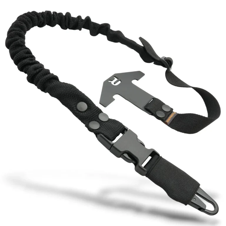 Single-Point Shoulder Sling with Plate Carrier Attachment RAGNAROK THOR Black