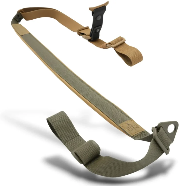 Rifle Sling RAGNAROK KATANA Ranger Green & Coyote Brown