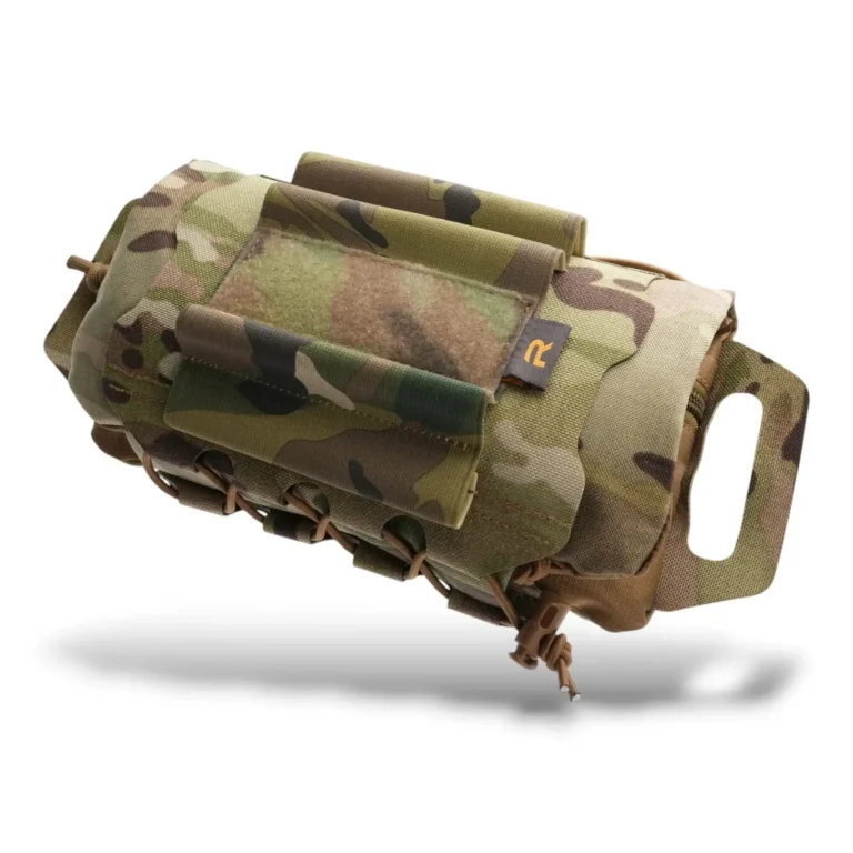 Horizontal-Mount IFAK Pouch LIF-H by Ragnarok — Multicam