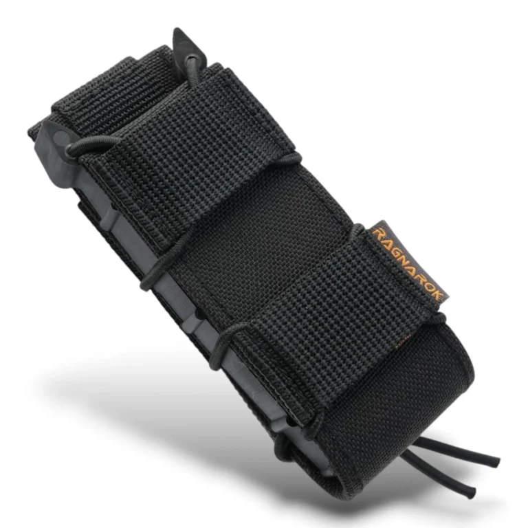 RAGNAROK VALI Single Pistol Magazine Pouch – Black