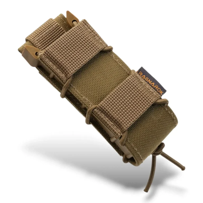 RAGNAROK VALI Single Pistol Magazine Pouch – Coyote Brown