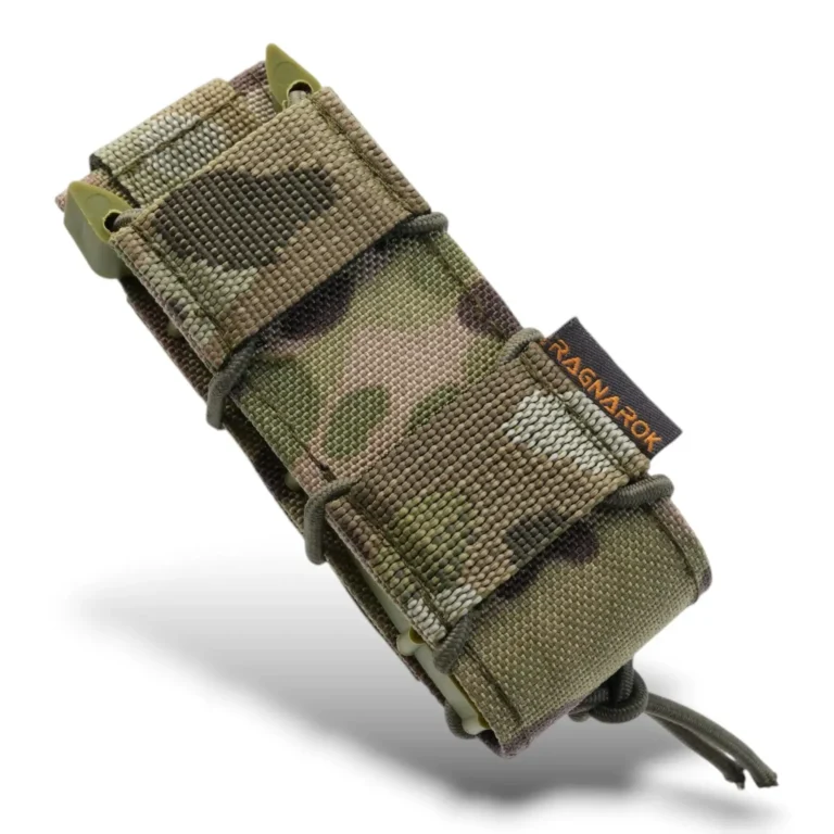 RAGNAROK VALI Single Pistol Magazine Pouch – Multicam