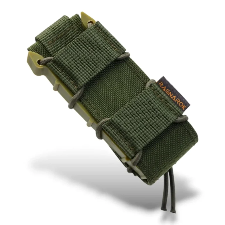 RAGNAROK VALI Single Pistol Magazine Pouch – OD Green / Olive